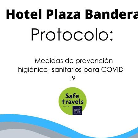 Hotel Plaza Bandera Revolucion グアダラハラ エクステリア 写真